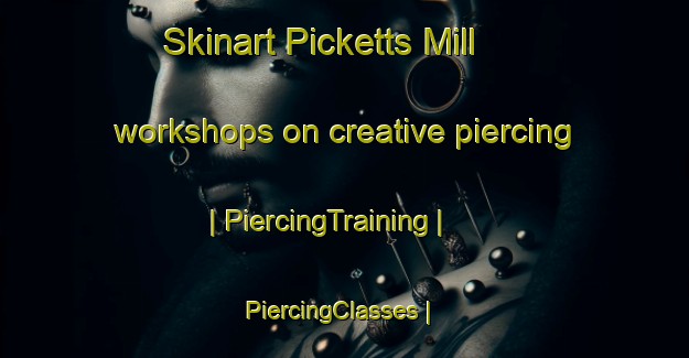 Skinart Picketts Mill workshops on creative piercing | PiercingTraining | PiercingClasses | SkinartTraining-United States